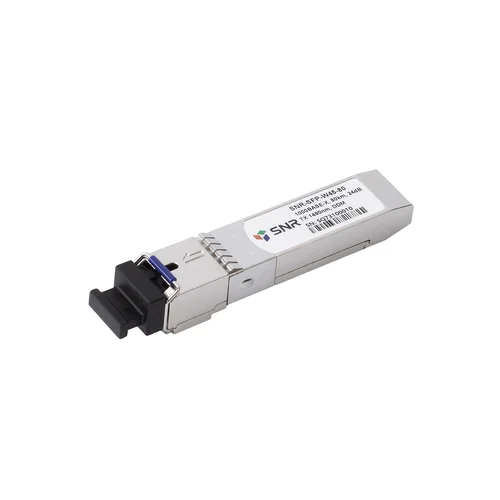 Модуль SFP WDM, дальность до 80км (24dB), 1490/1550нм, LC